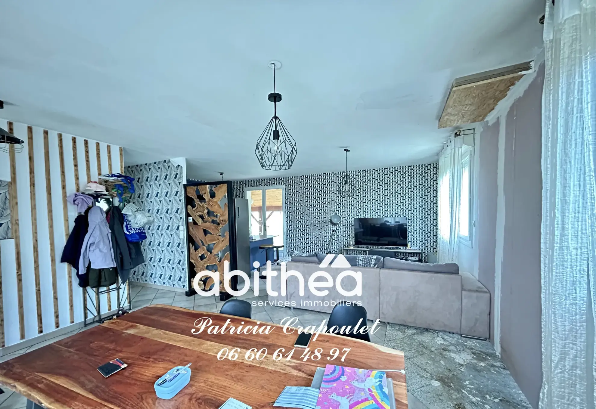 Maison individuelle de 147 m² avec 3 chambres à Puymoyen 