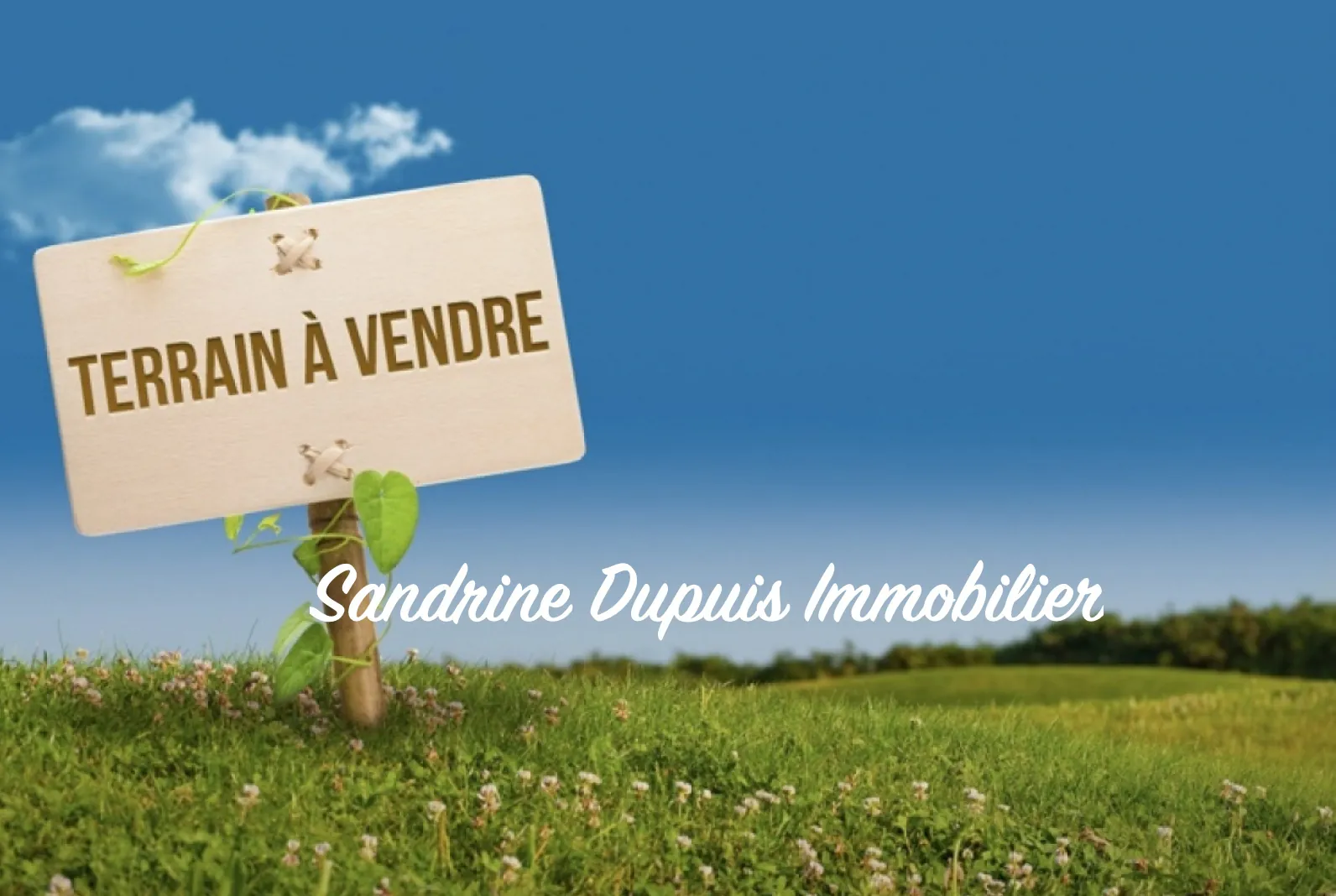 Terrain constructible plat à vendre à La Clisse - 842 m² 