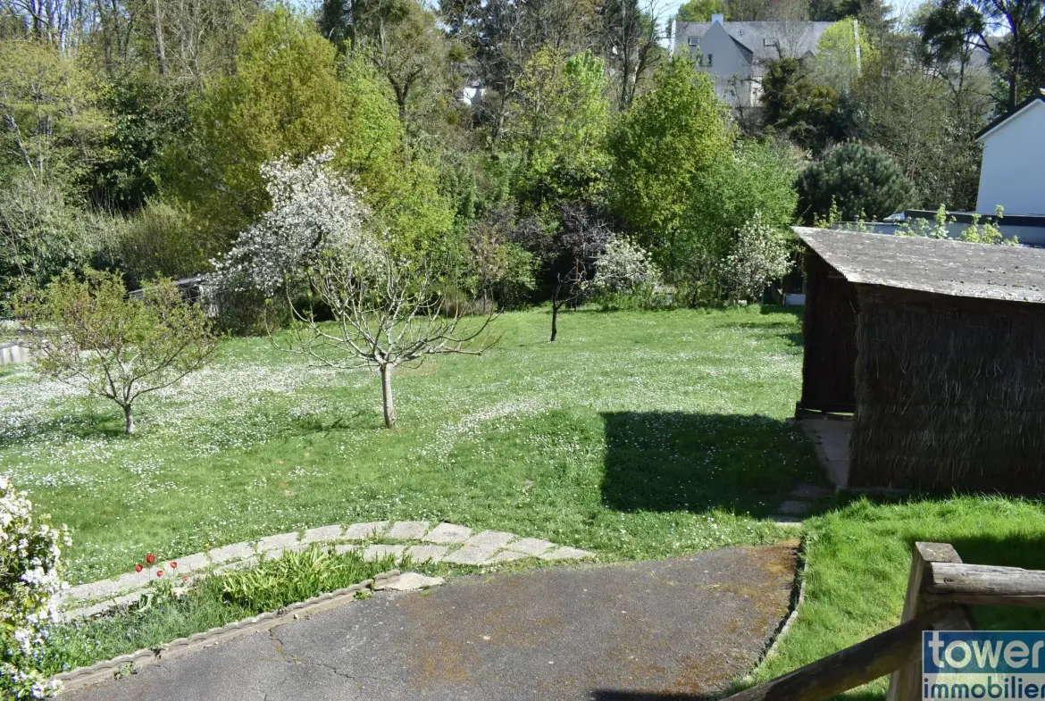 Charmante maison rénovée avec jardin à Orvault - Opportunité à saisir 