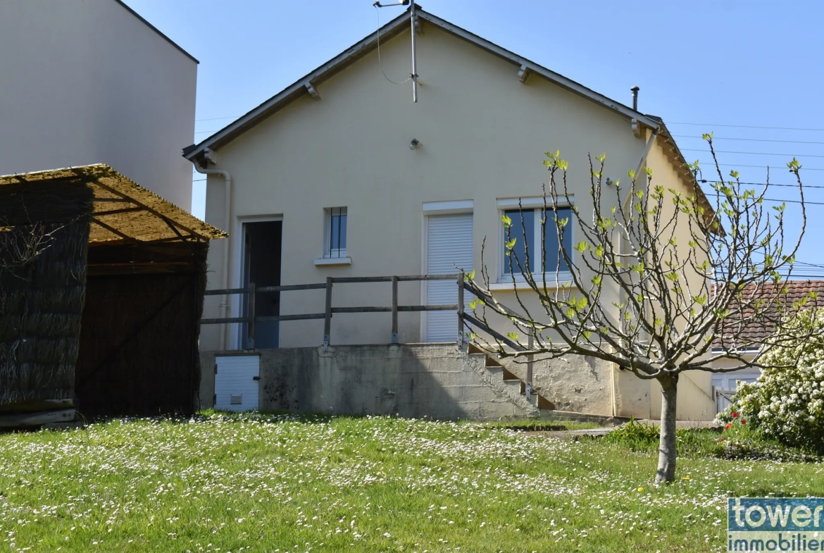 Charmante maison rénovée avec jardin à Orvault - Opportunité à saisir 