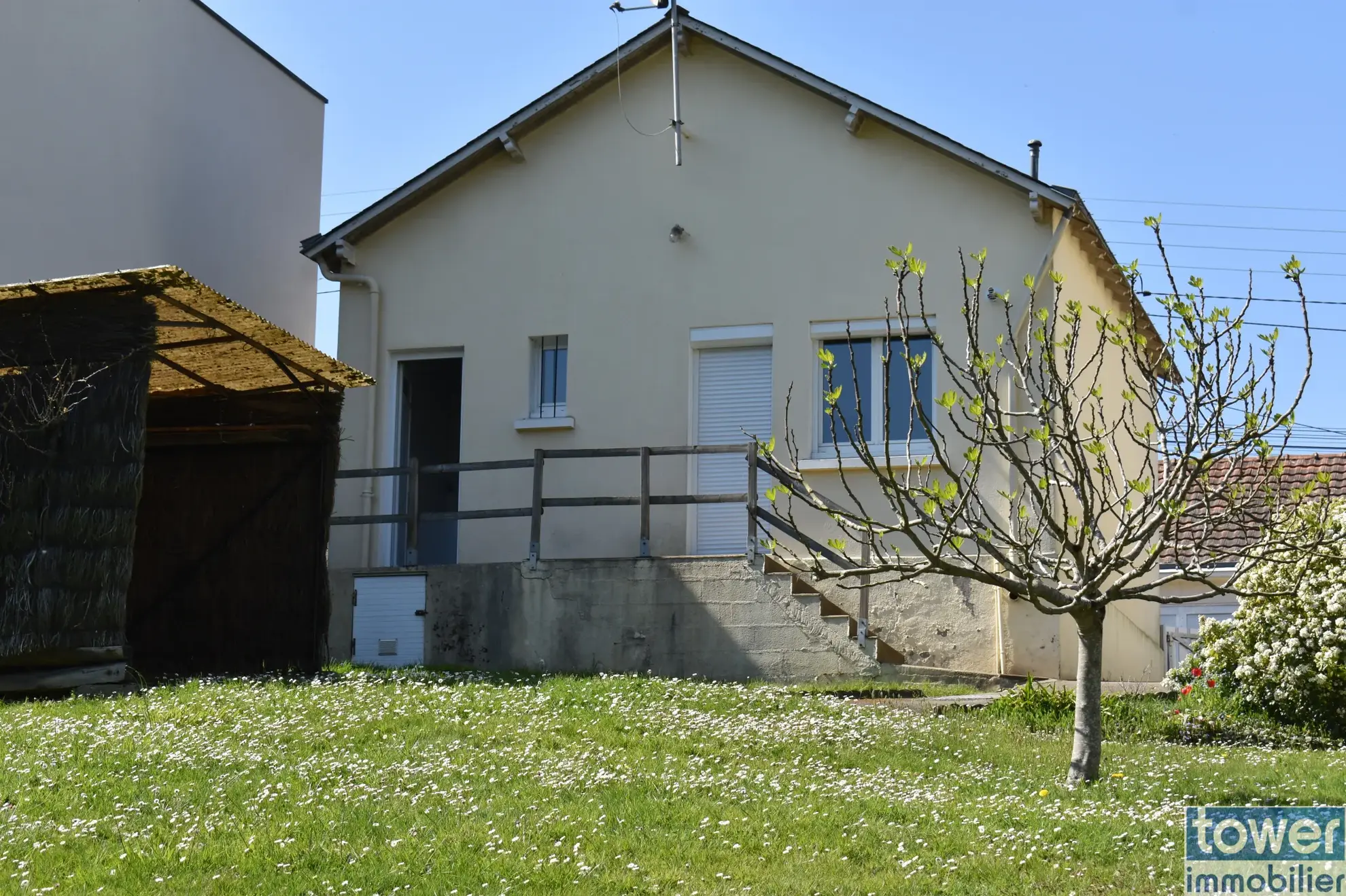 Charmante maison rénovée avec jardin à Orvault - Opportunité à saisir 