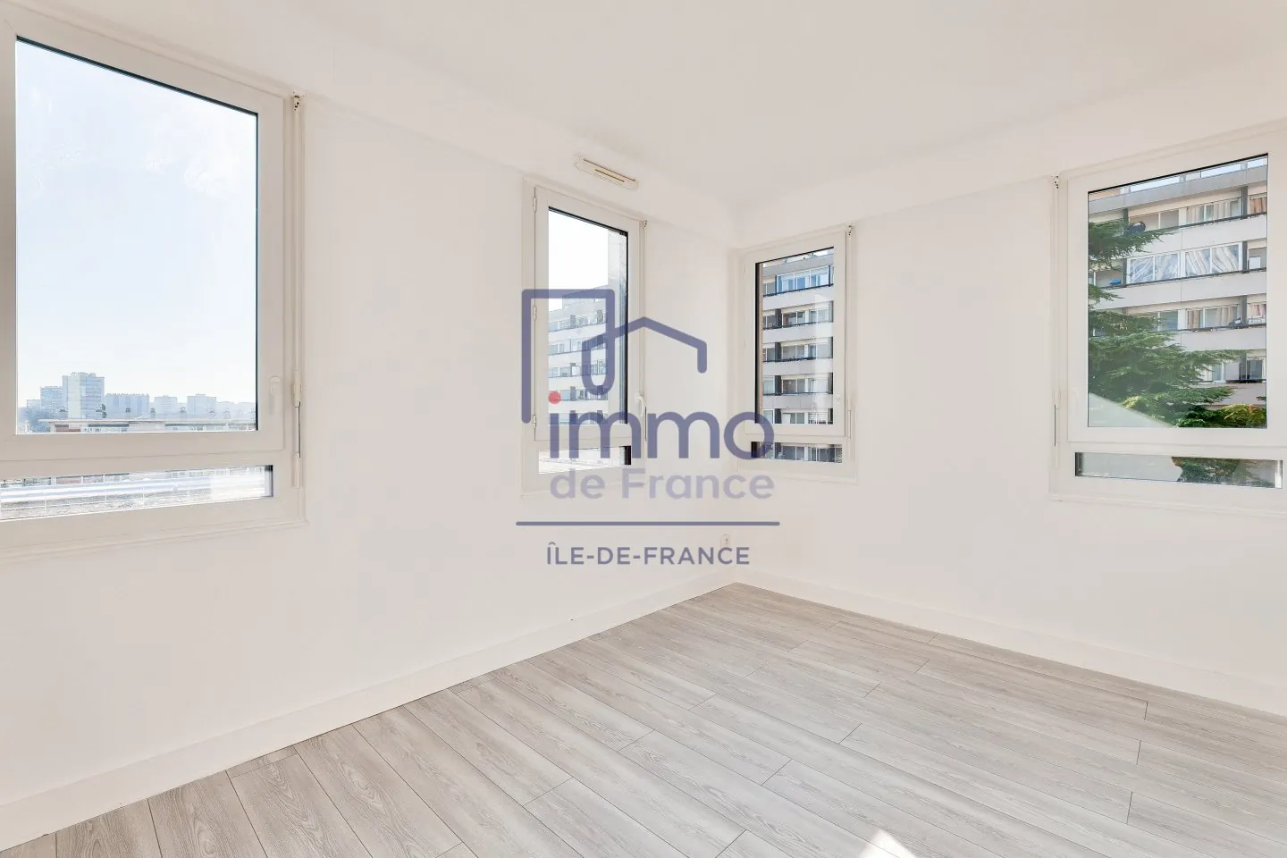 Appartement rénové de 64,5 m² à Sarcelles, proche écoles et transports 