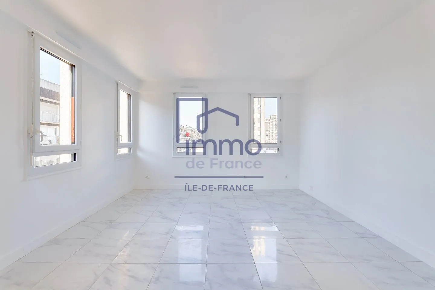 Appartement rénové de 64,5 m² à Sarcelles, proche écoles et transports 