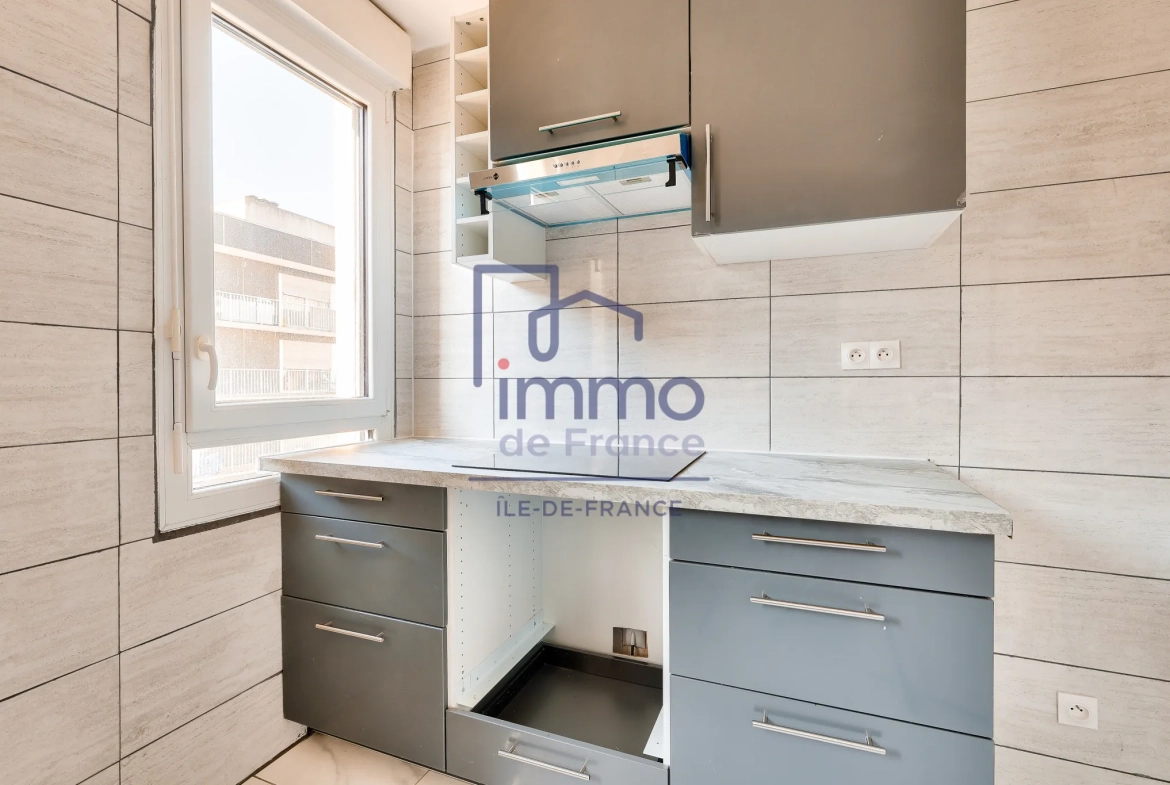 Appartement rénové de 64,5 m² à Sarcelles, proche écoles et transports 