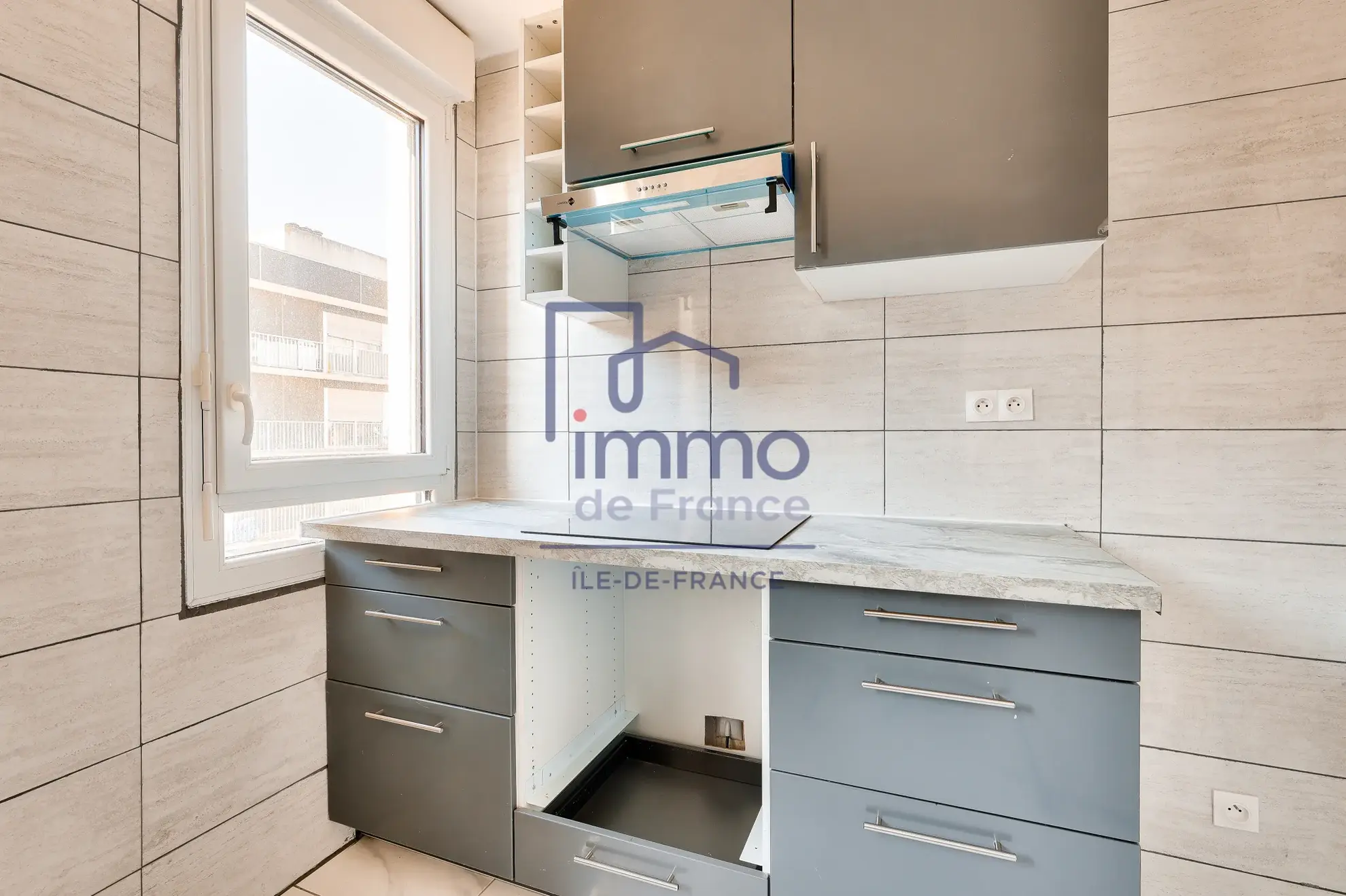 Appartement rénové de 64,5 m² à Sarcelles, proche écoles et transports 