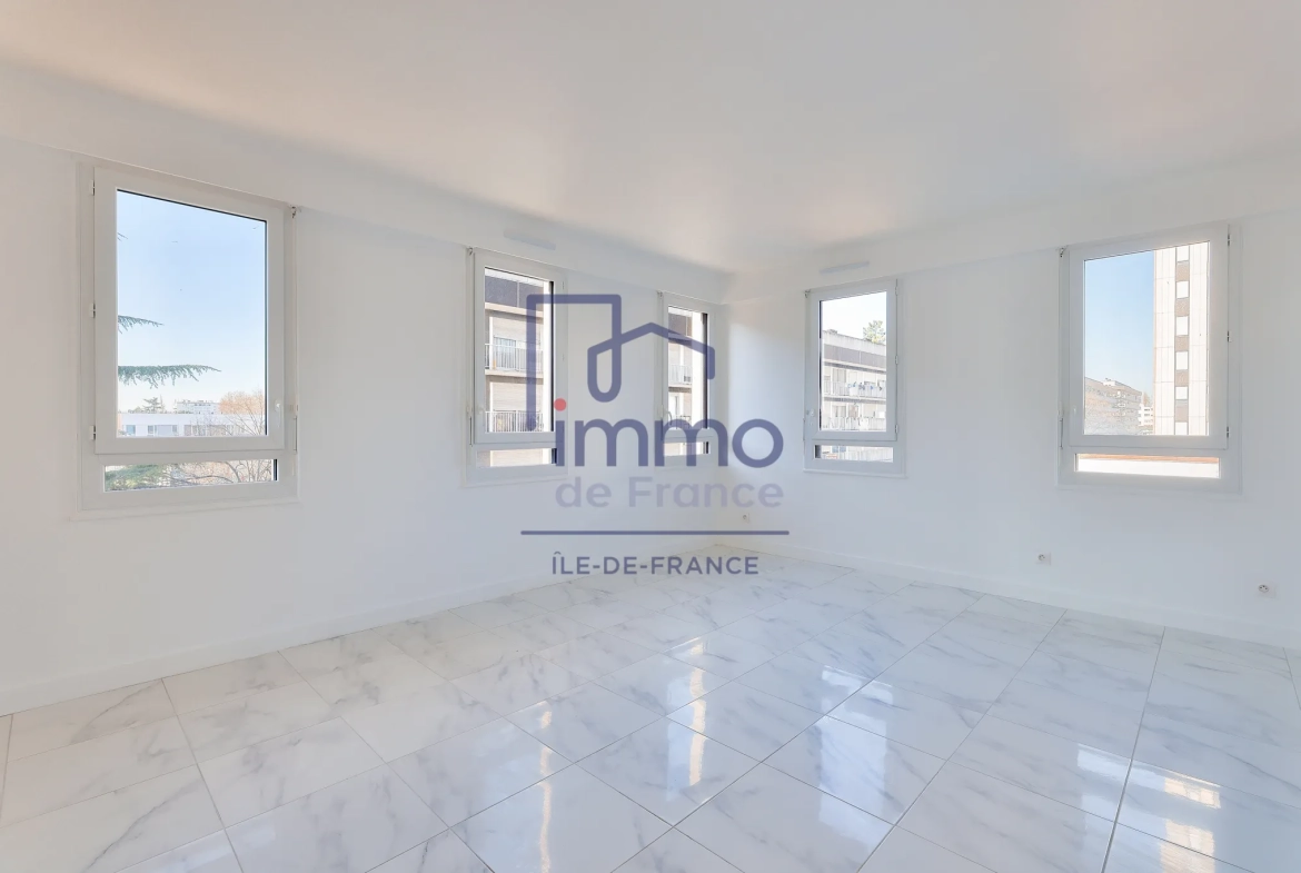 Appartement rénové de 64,5 m² à Sarcelles, proche écoles et transports 