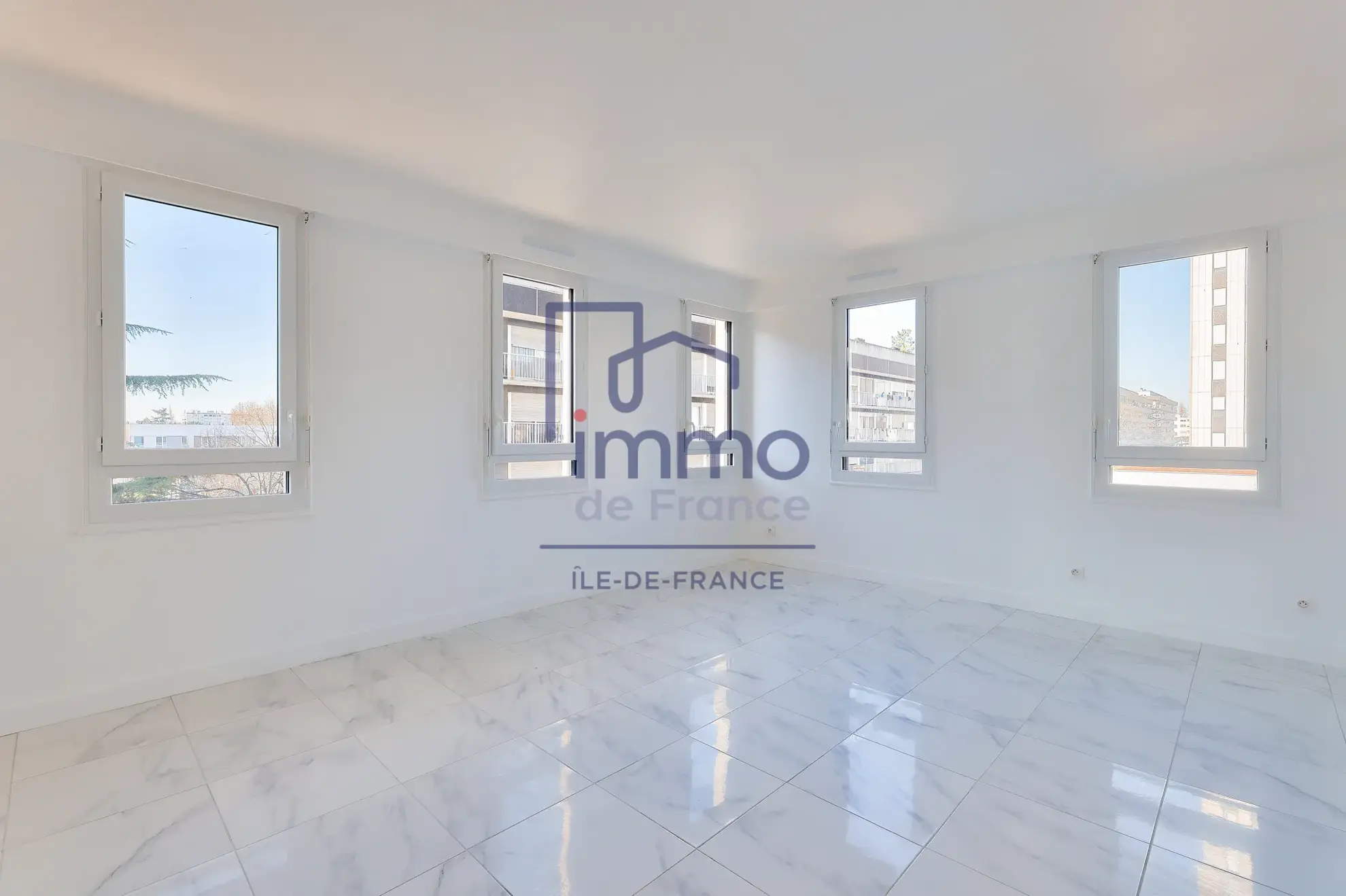 Appartement rénové de 64,5 m² à Sarcelles, proche écoles et transports 