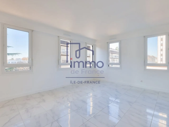 Appartement rénové de 64,5 m² à Sarcelles, proche écoles et transports