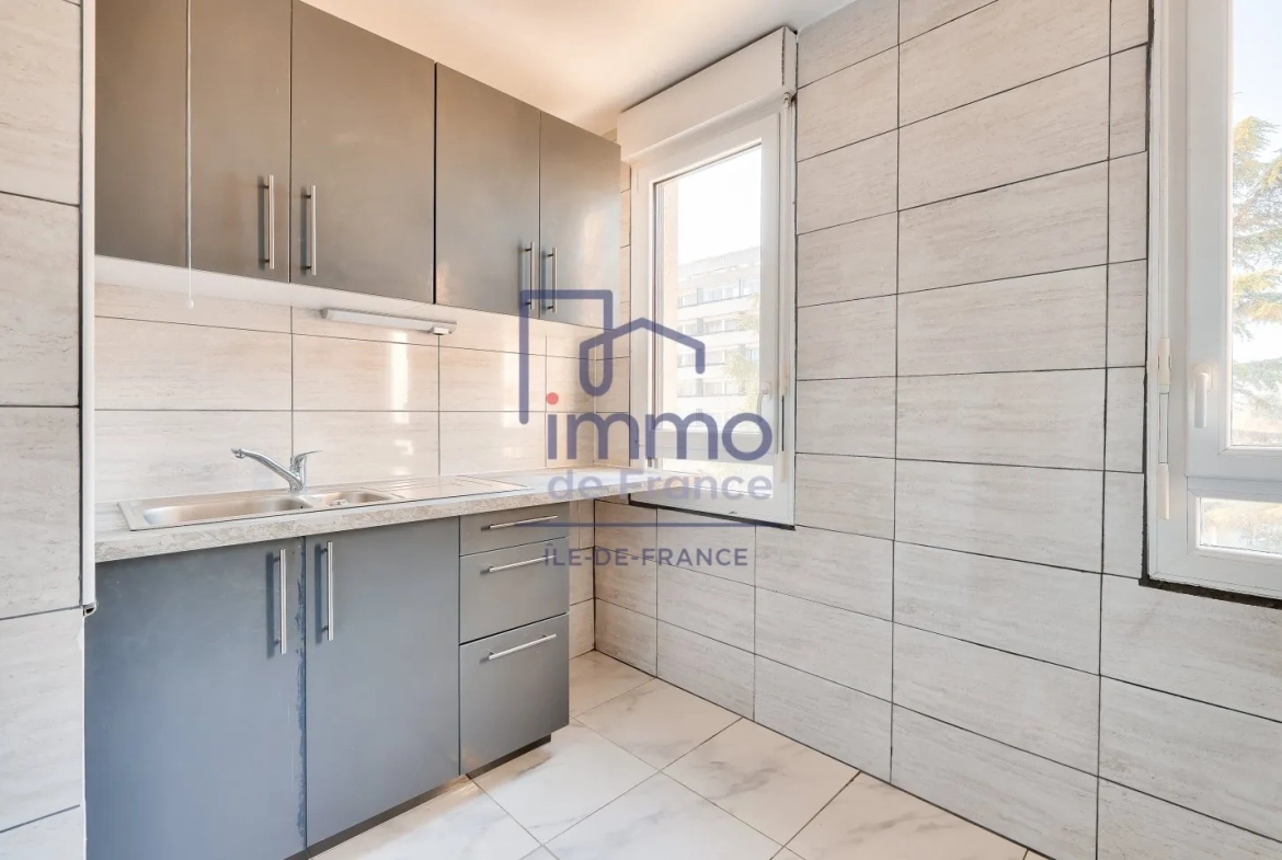 Appartement rénové de 64,5 m² à Sarcelles, proche écoles et transports 