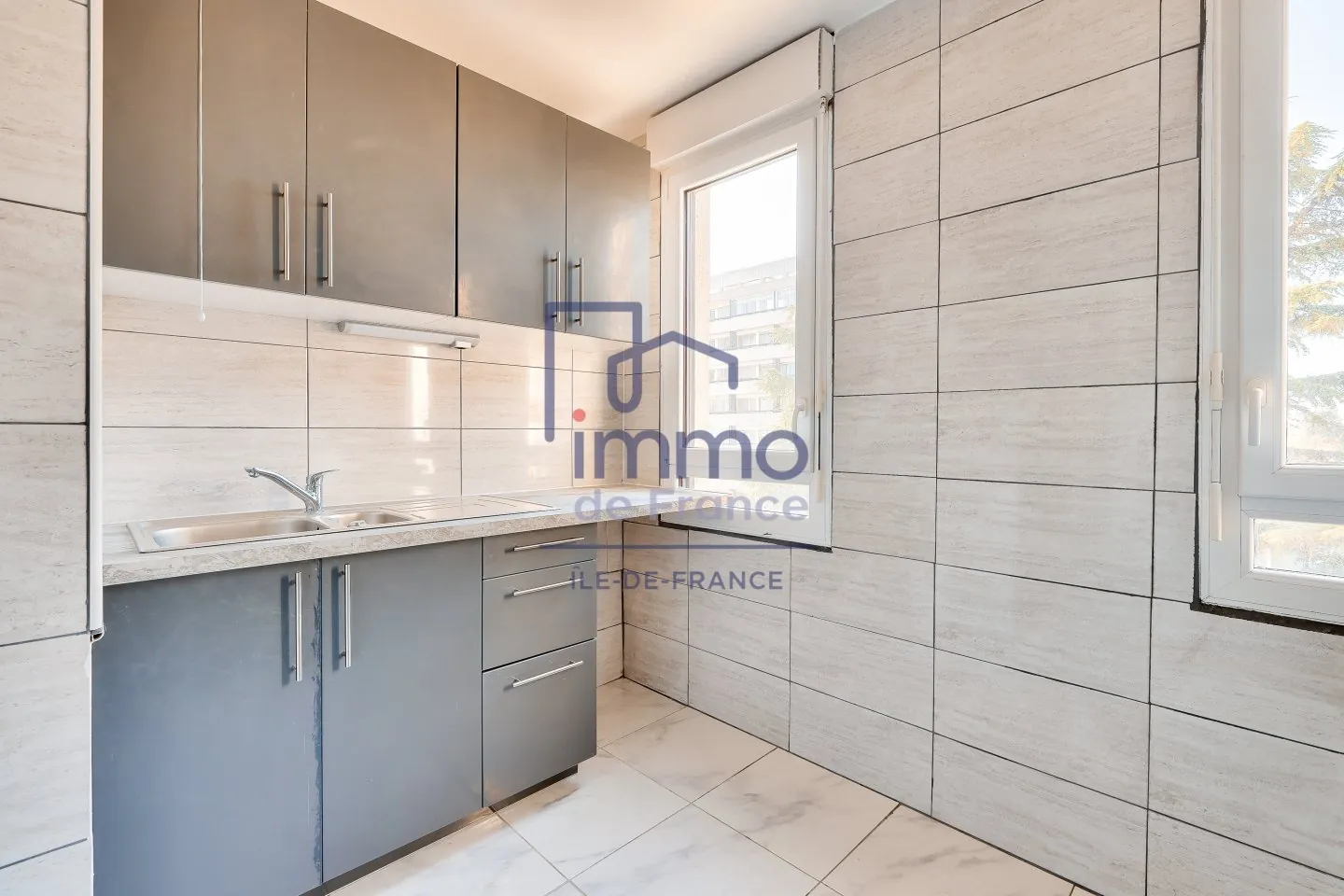 Appartement rénové de 64,5 m² à Sarcelles, proche écoles et transports 