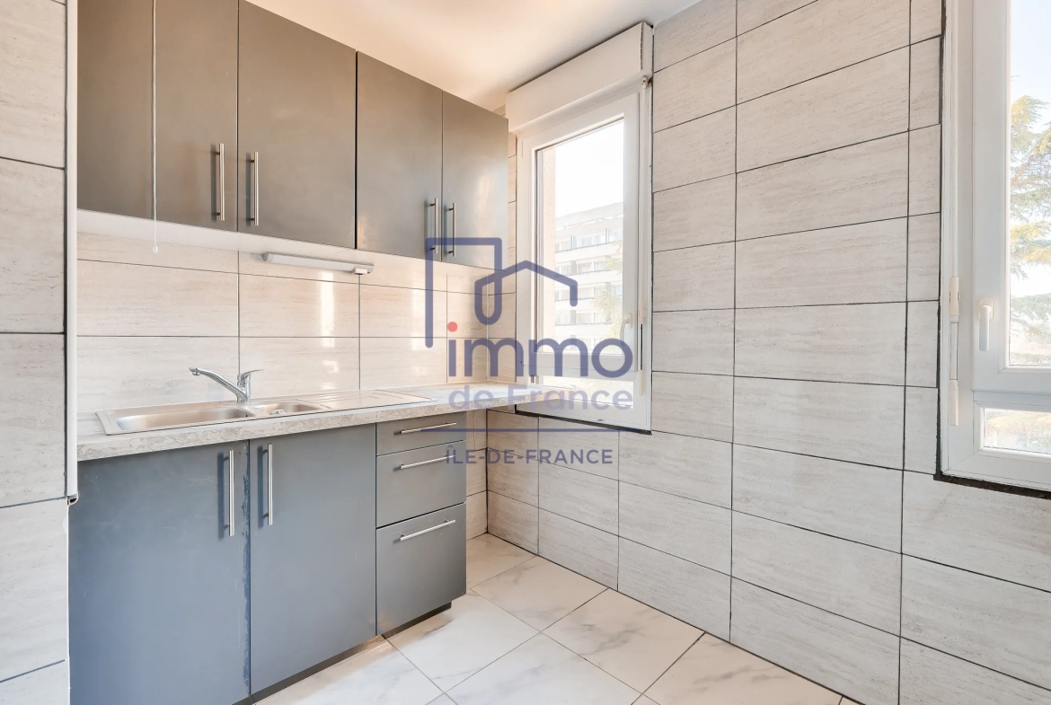 Appartement rénové de 64,5 m² à Sarcelles, proche écoles et transports 