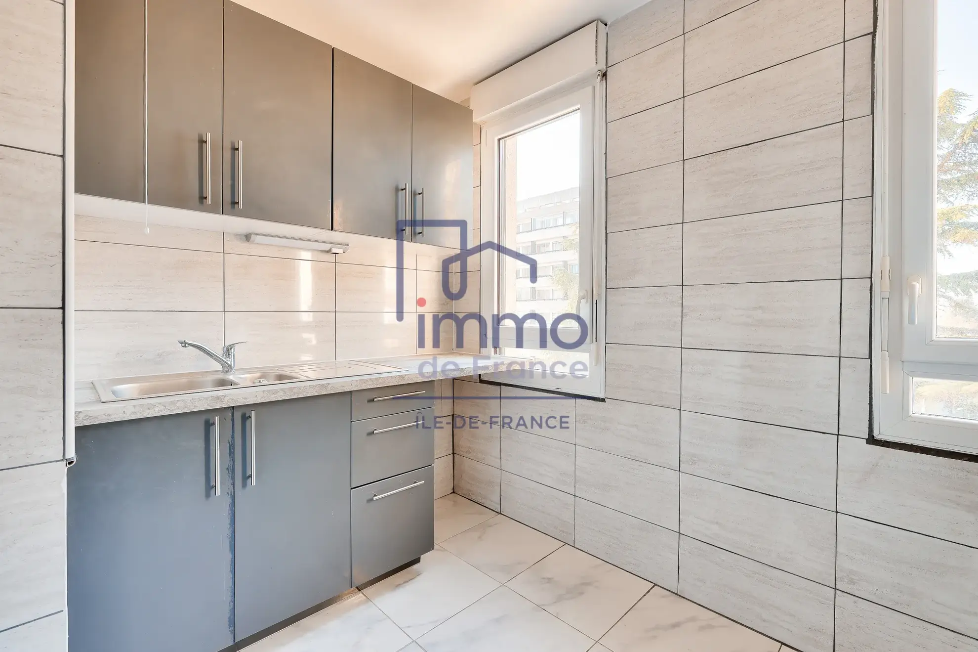Appartement rénové de 64,5 m² à Sarcelles, proche écoles et transports 