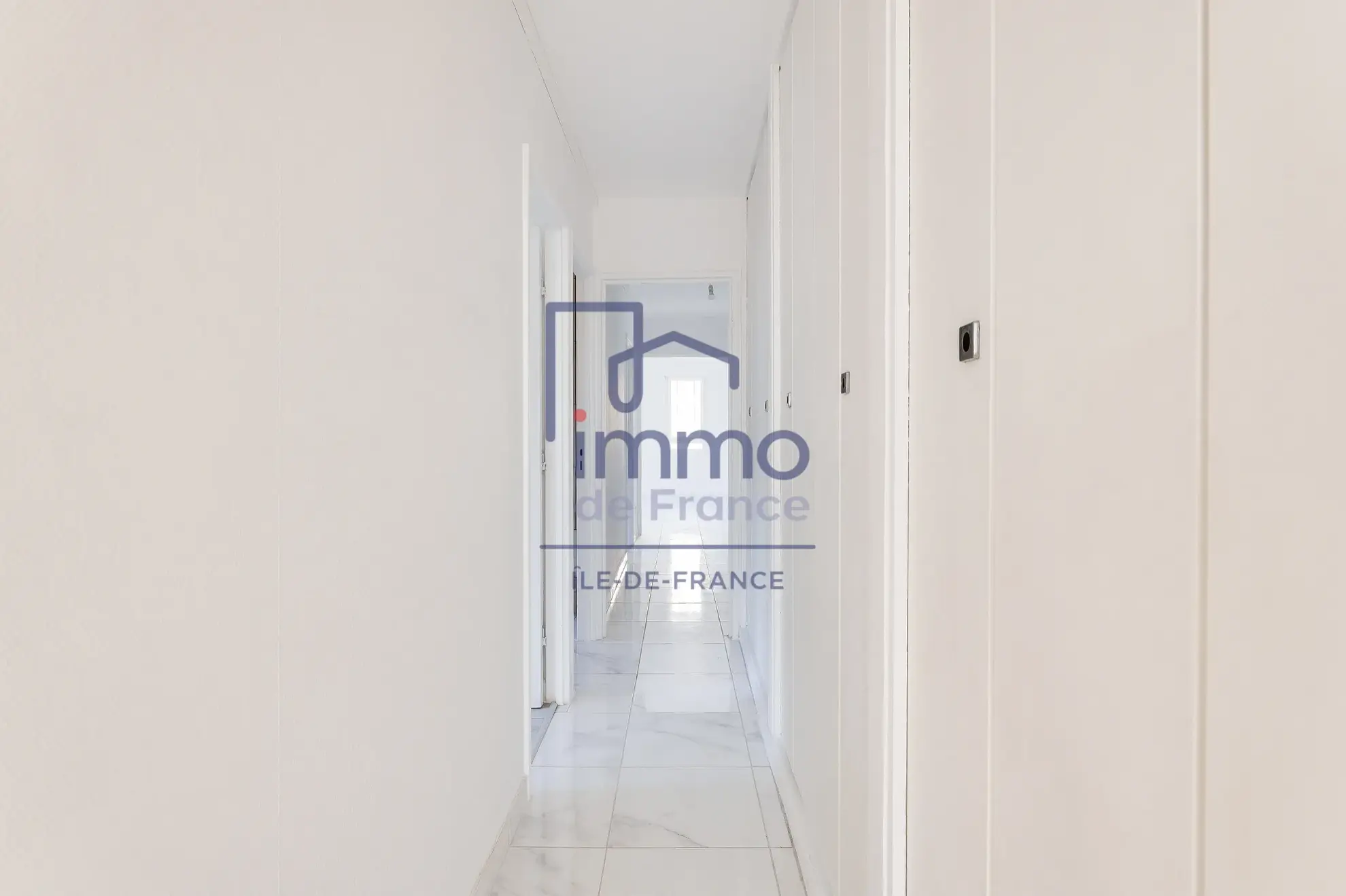 Appartement rénové de 64,5 m² à Sarcelles, proche écoles et transports 