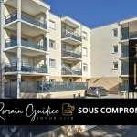 Appartement F3 neuf avec terrasse et ascenseur à Millau
