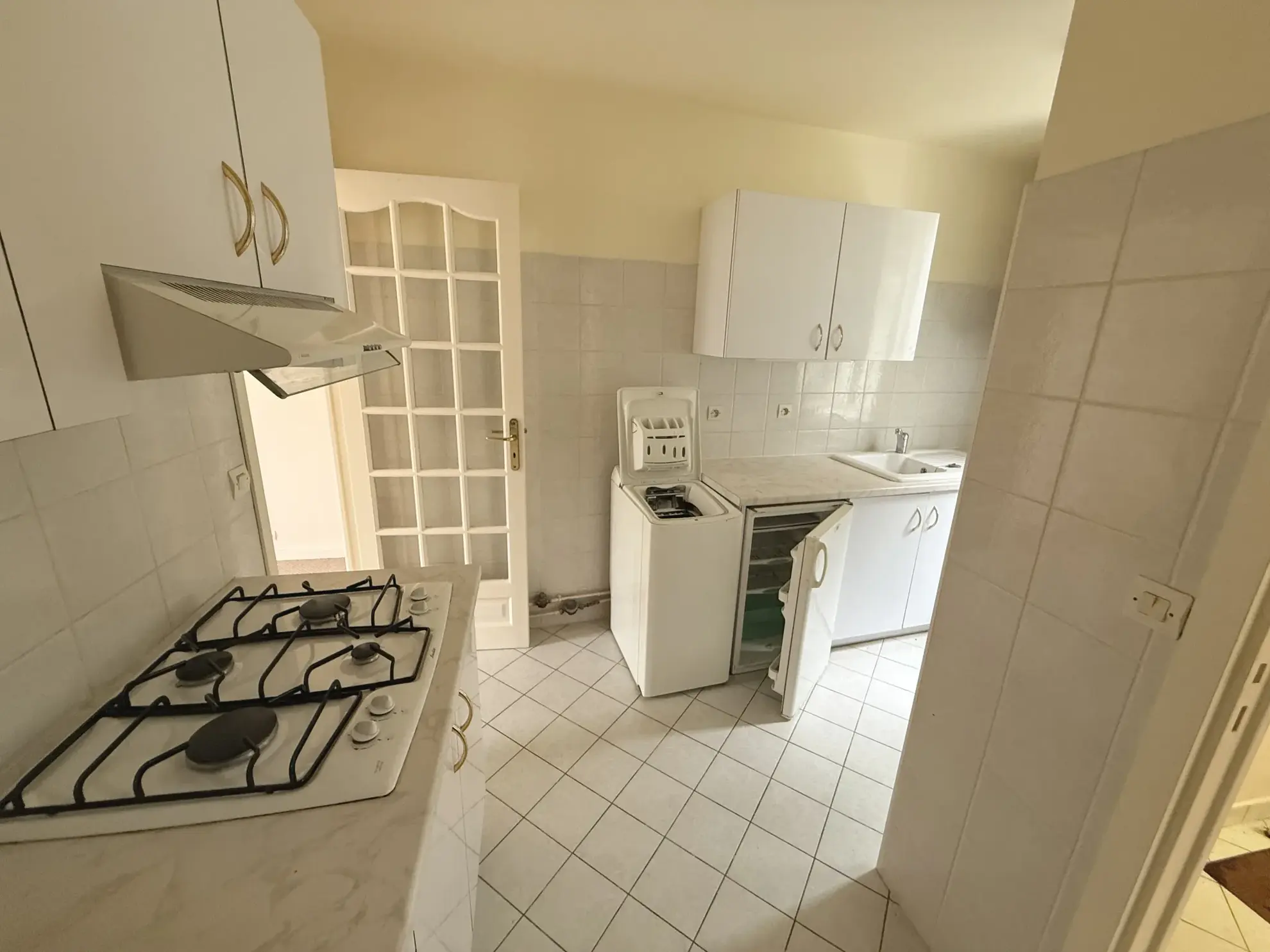 Appartement 3 pièces en centre-ville de Palaiseau avec jardin et cave 