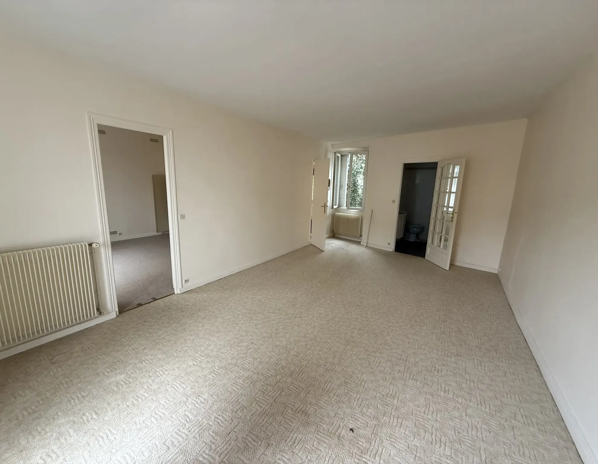 Appartement 3 pièces en centre-ville de Palaiseau avec jardin et cave 