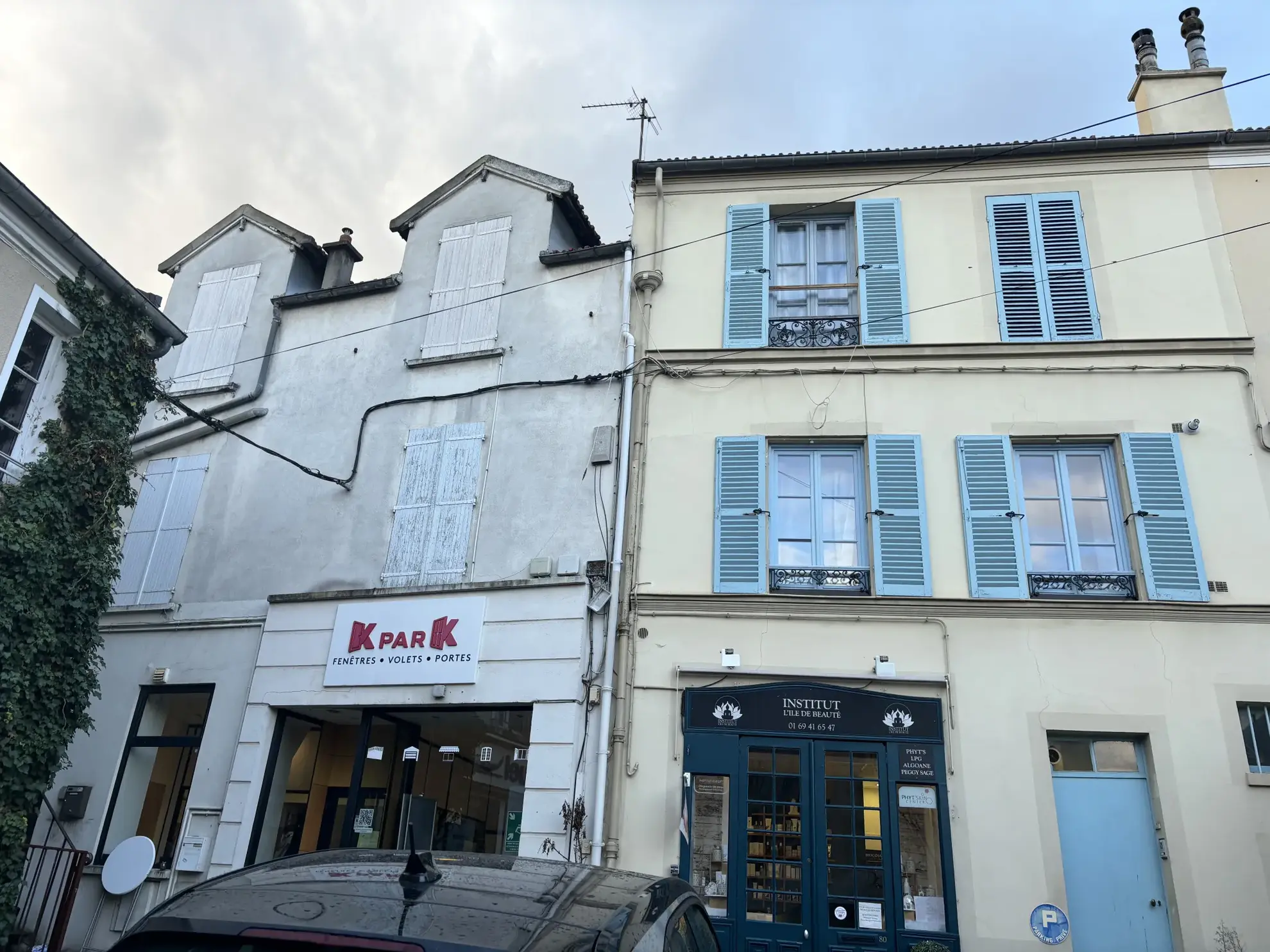 Appartement 3 pièces en centre-ville de Palaiseau avec jardin et cave 