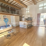 Appartement duplex en centre-ville de Montpellier avec terrasse de 9 m²
