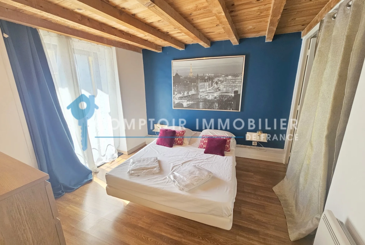 Appartement duplex en centre-ville de Montpellier avec terrasse de 9 m² 