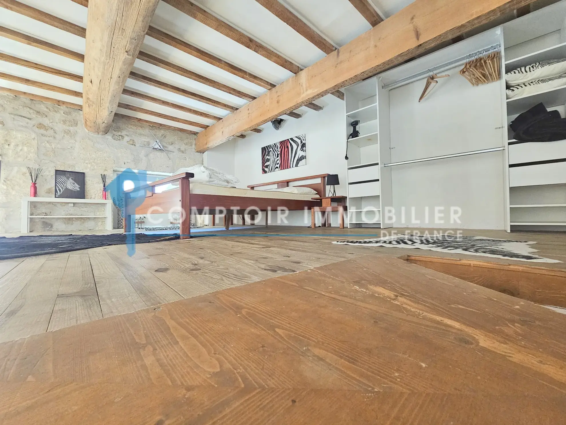 Appartement duplex en centre-ville de Montpellier avec terrasse de 9 m² 