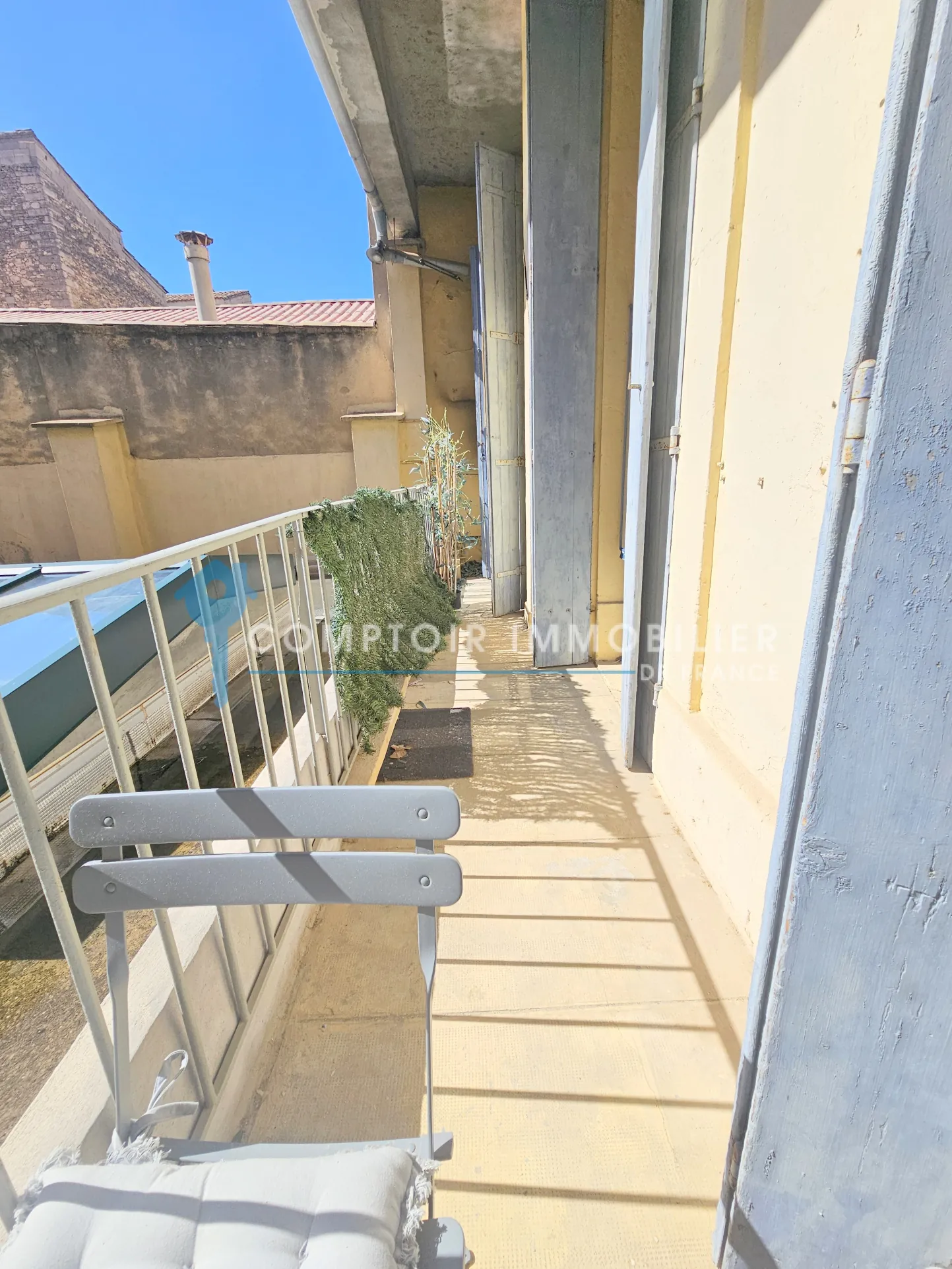 Appartement duplex en centre-ville de Montpellier avec terrasse de 9 m² 