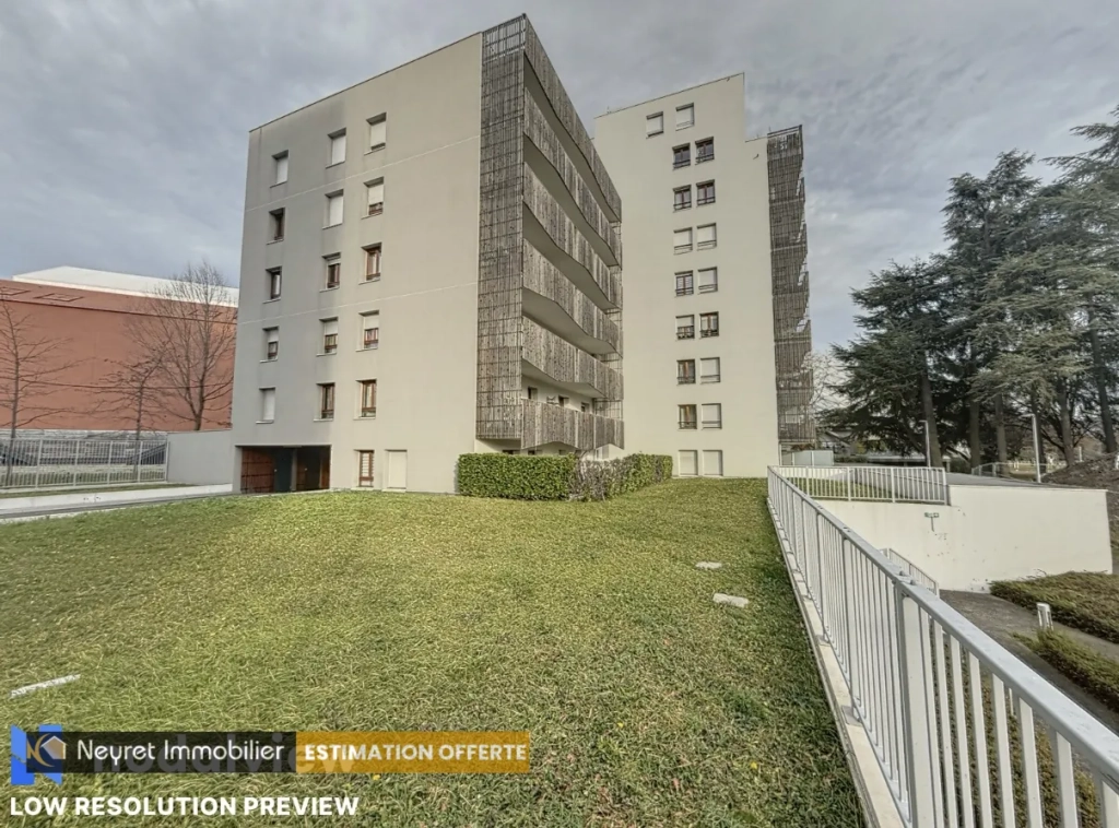 Studio à Saint-Étienne proche Cité du Design, idéal investissement locatif