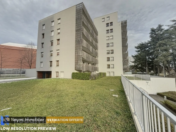 Studio à Saint-Étienne proche Cité du Design, idéal investissement locatif