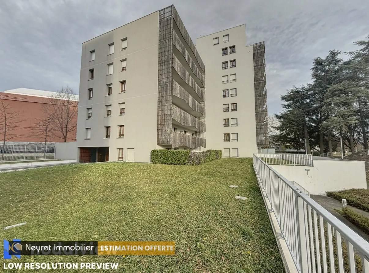 Studio à Saint-Étienne proche Cité du Design, idéal investissement locatif 