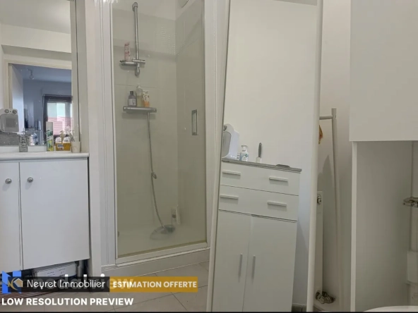 Studio à Saint-Étienne proche Cité du Design, idéal investissement locatif 