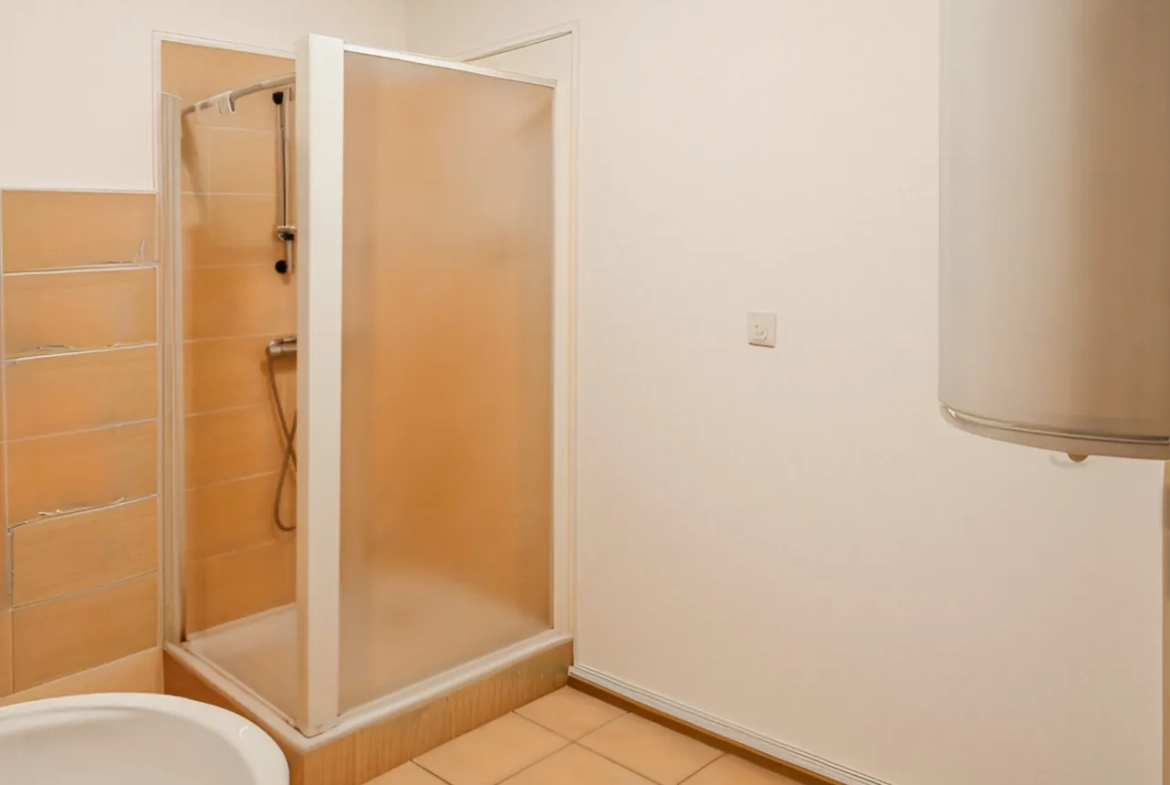 Appartement 3 pièces avec grand balcon à Gap, proximité du centre-ville 