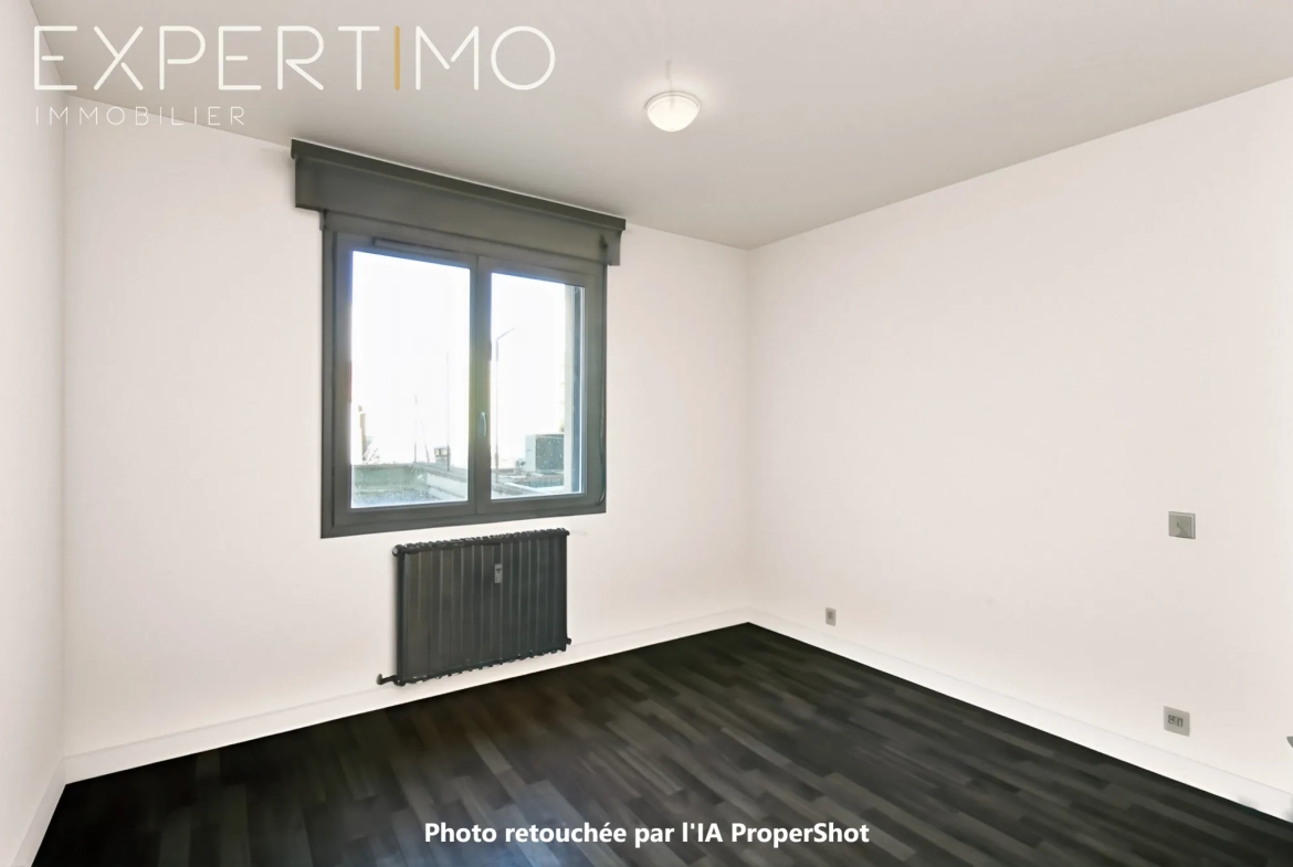 Appartement 3 pièces avec grand balcon à Gap, proximité du centre-ville 
