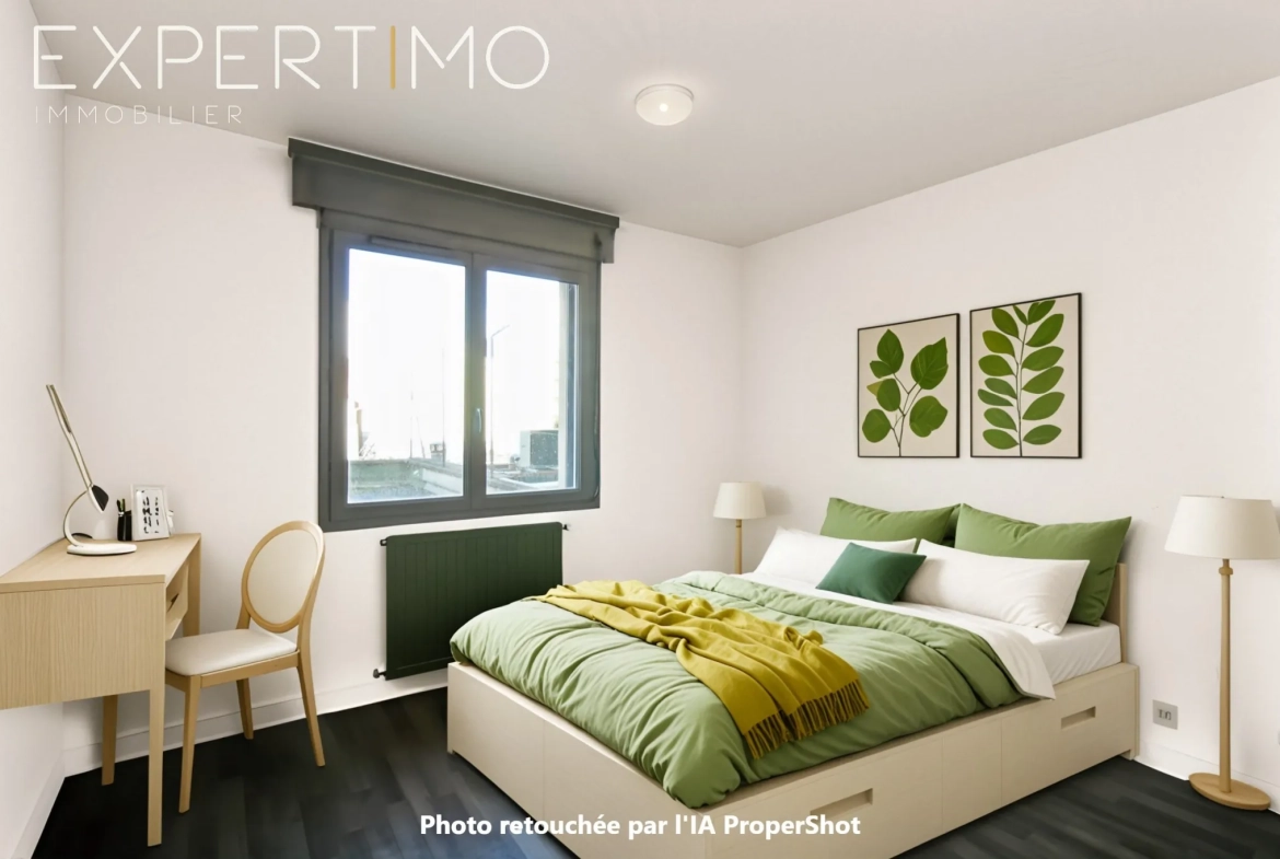 Appartement 3 pièces avec grand balcon à Gap, proximité du centre-ville 