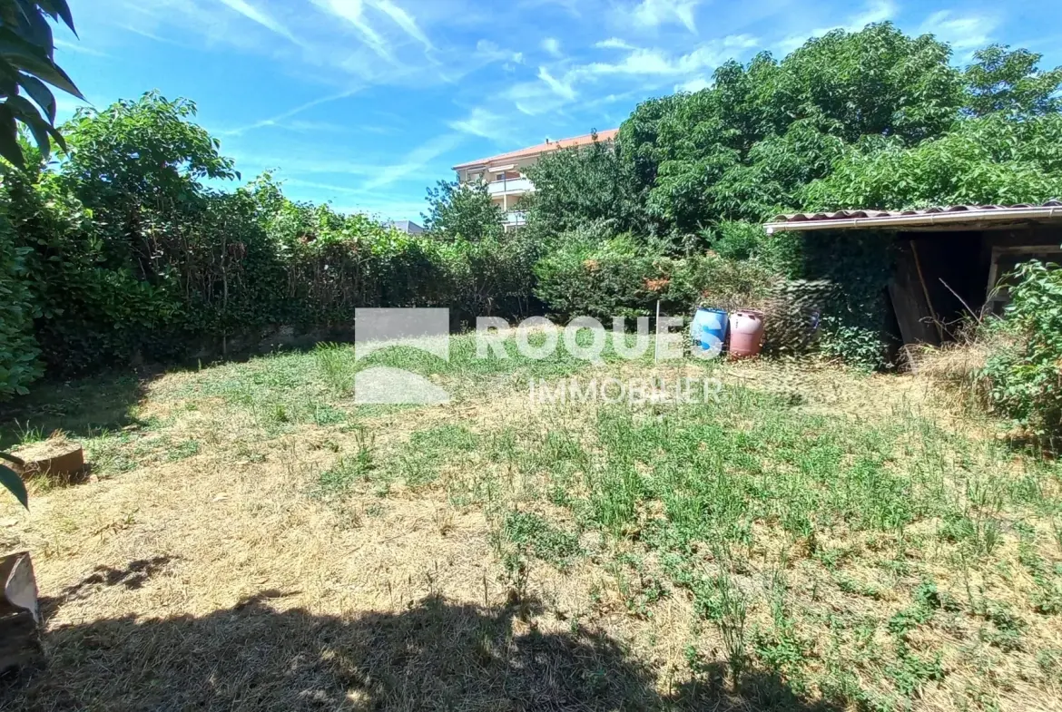 Maison ancienne avec jardin et terrasse à Millau près du centre-ville 