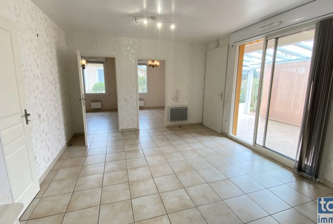 Maison de plain-pied avec services dans résidence senior à Lombez 