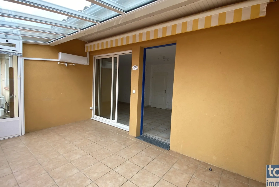 Maison de plain-pied avec services dans résidence senior à Lombez 
