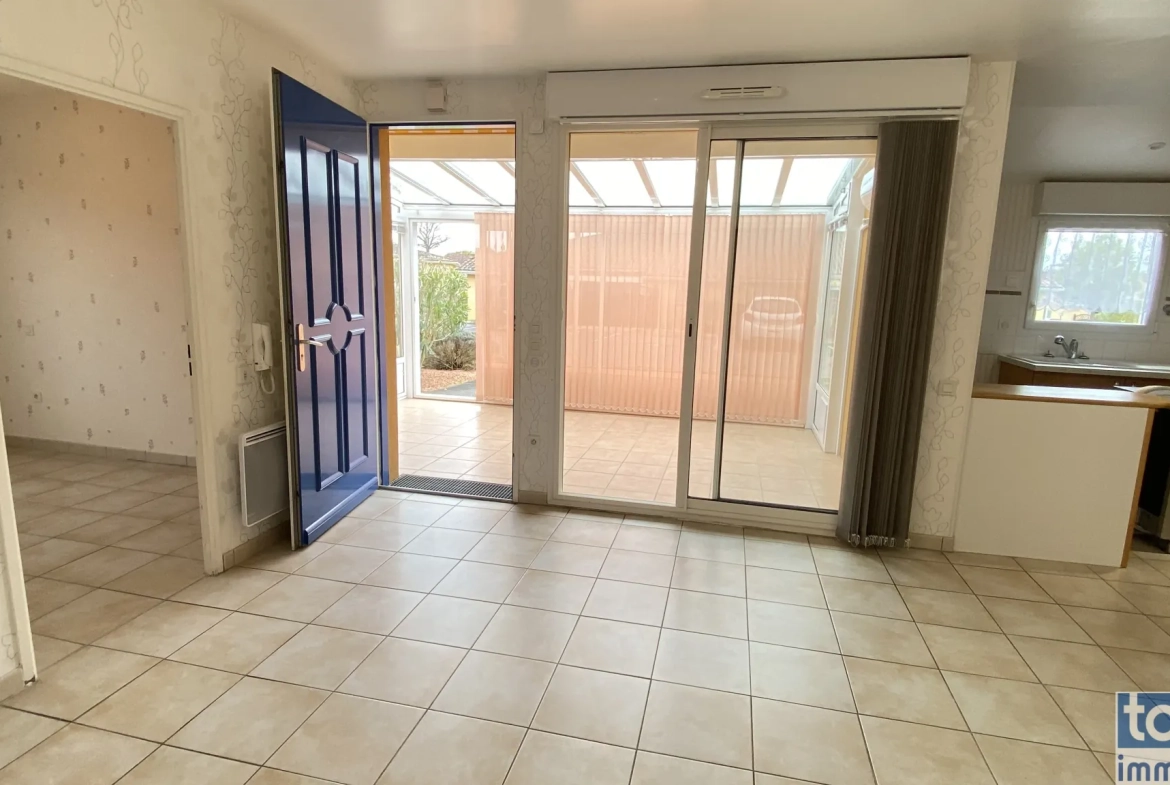 Maison de plain-pied avec services dans résidence senior à Lombez 