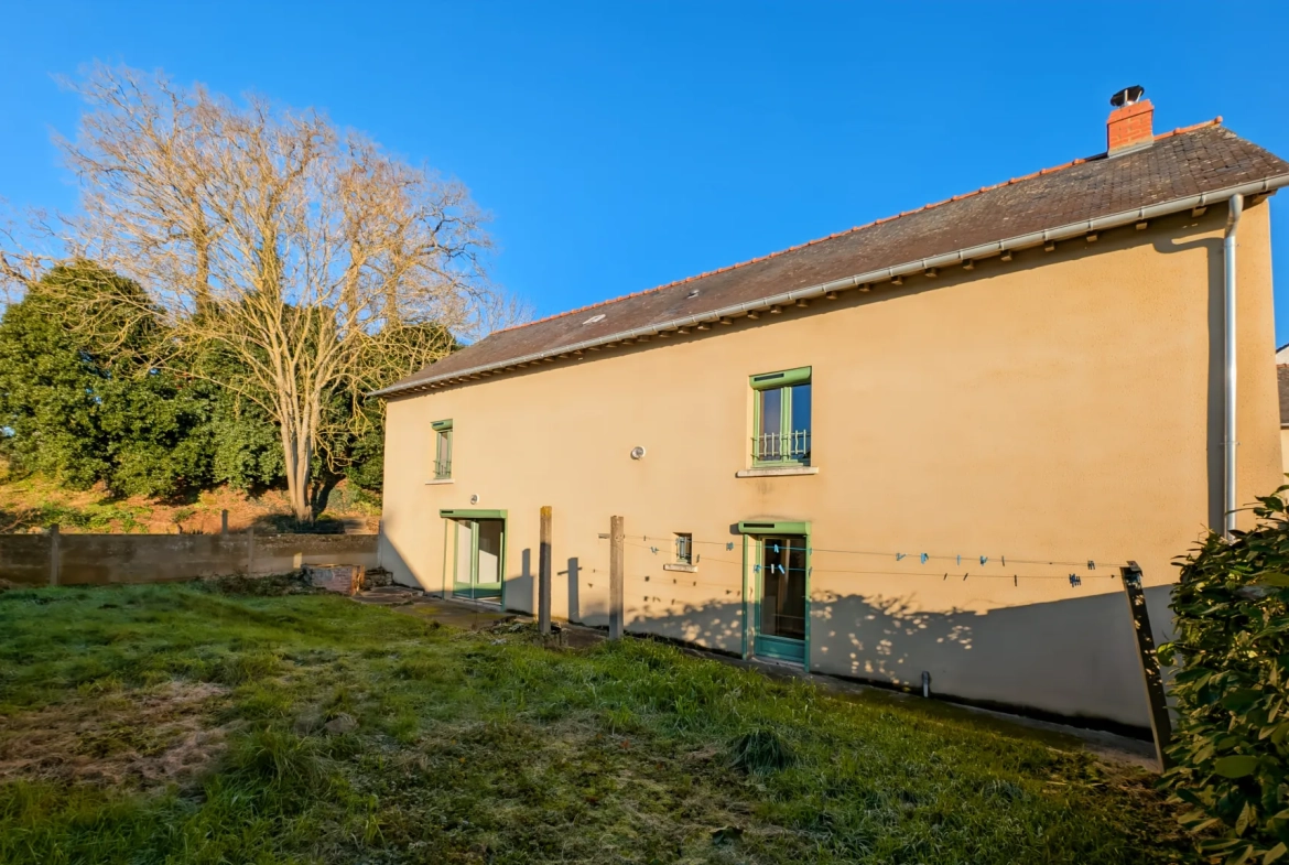 Splendide maison 5 pièces de 124 m² avec jardin plein Sud à Romillé 