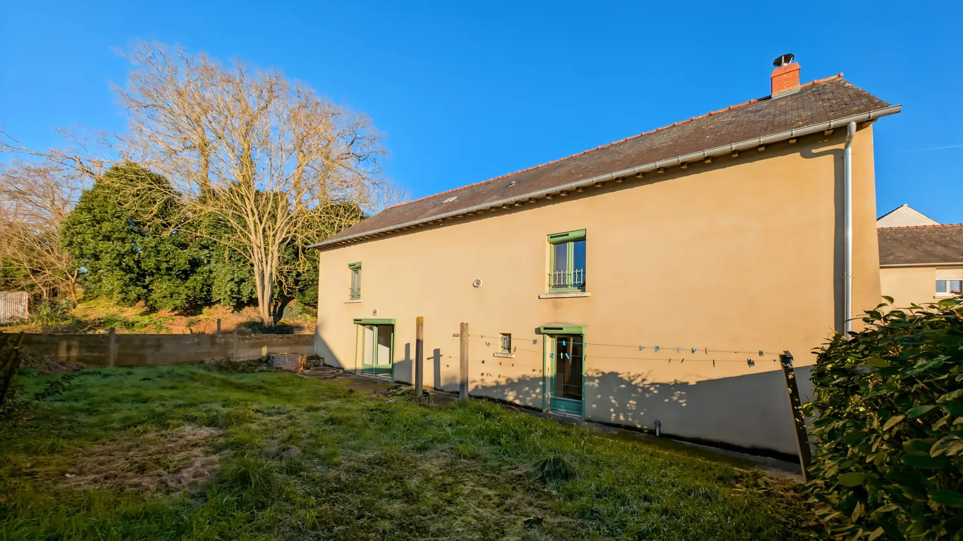 Splendide maison 5 pièces de 124 m² avec jardin plein Sud à Romillé 