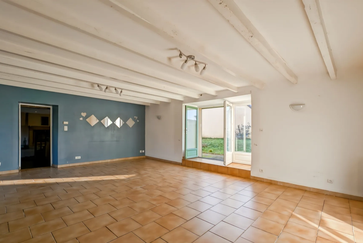 Splendide maison 5 pièces de 124 m² avec jardin plein Sud à Romillé 