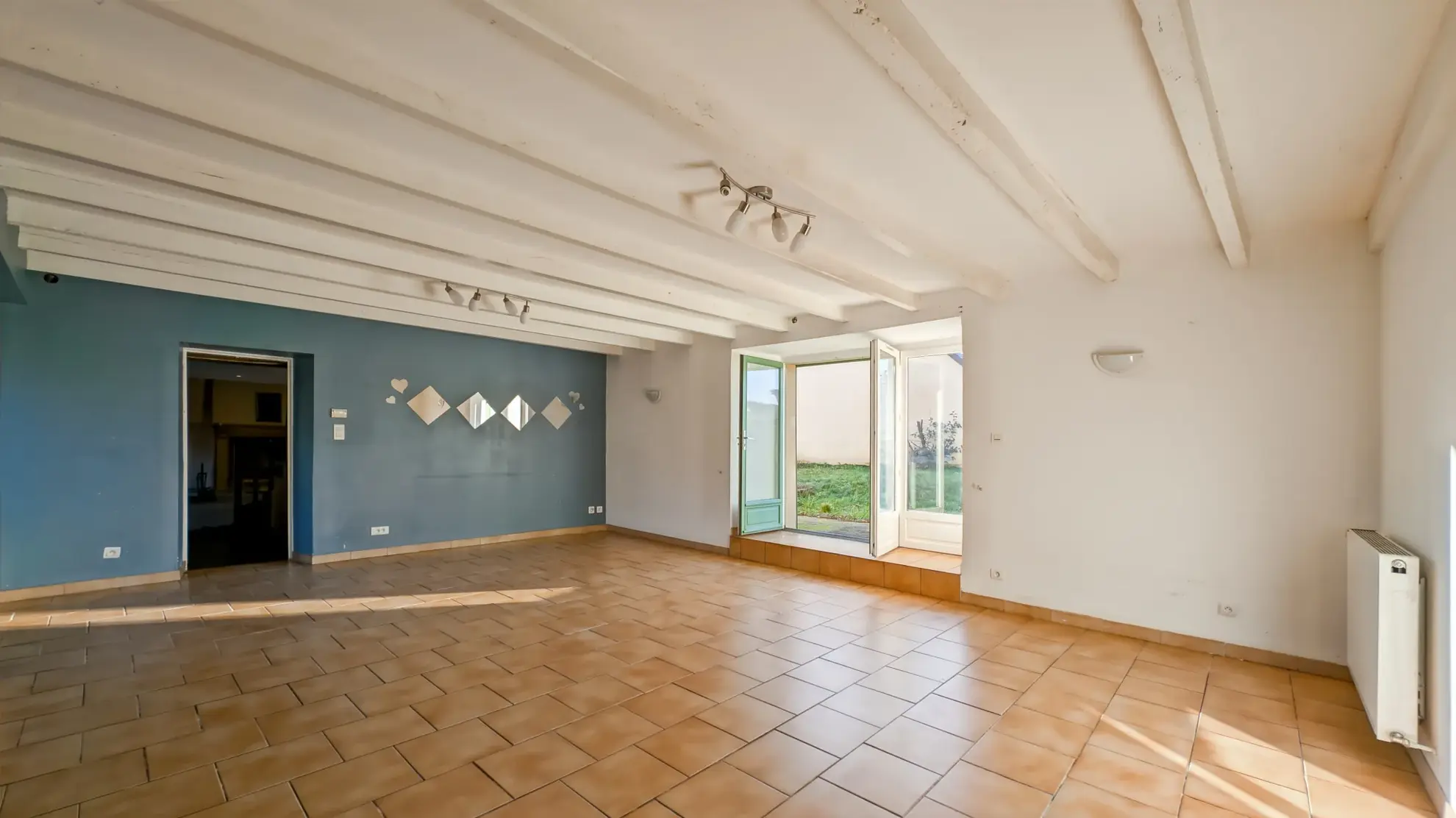 Splendide maison 5 pièces de 124 m² avec jardin plein Sud à Romillé 