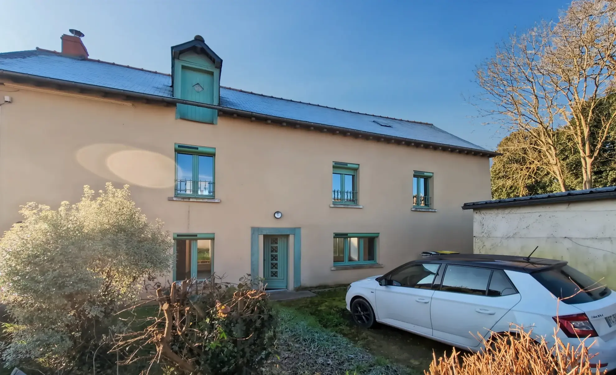 Splendide maison 5 pièces de 124 m² avec jardin plein Sud à Romillé 