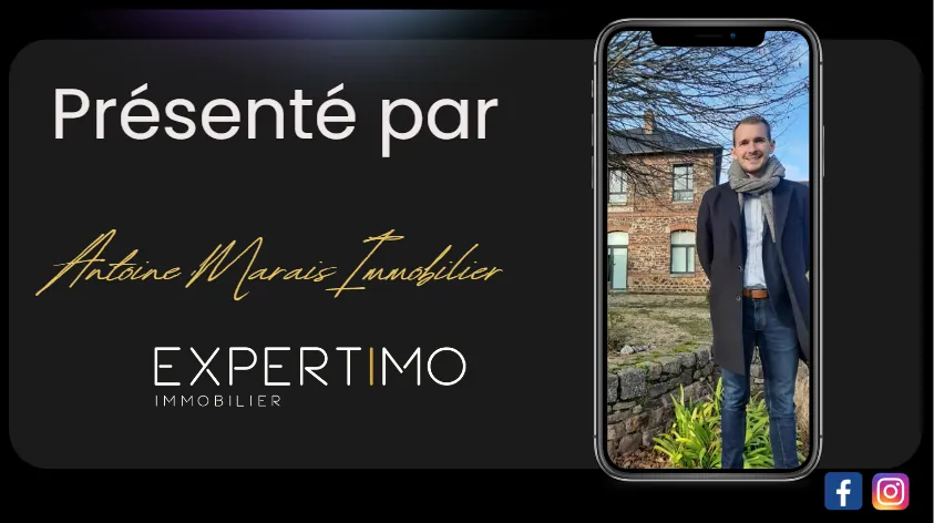 Splendide maison 5 pièces de 124 m² avec jardin plein Sud à Romillé 