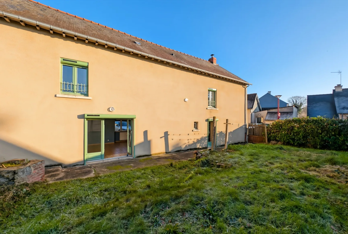 Splendide maison 5 pièces de 124 m² avec jardin plein Sud à Romillé 