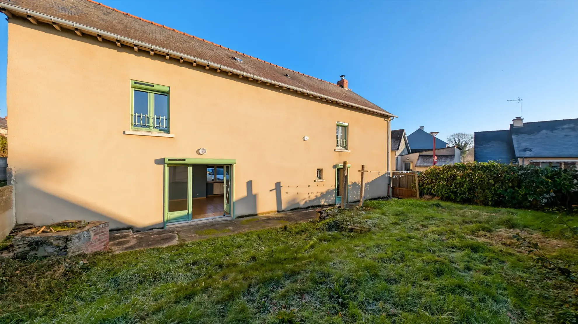 Splendide maison 5 pièces de 124 m² avec jardin plein Sud à Romillé 