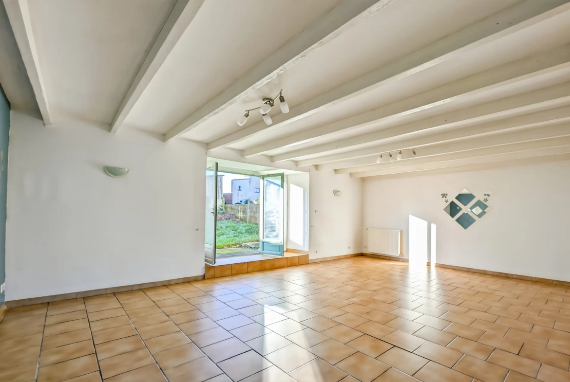 Splendide maison 5 pièces de 124 m² avec jardin plein Sud à Romillé 