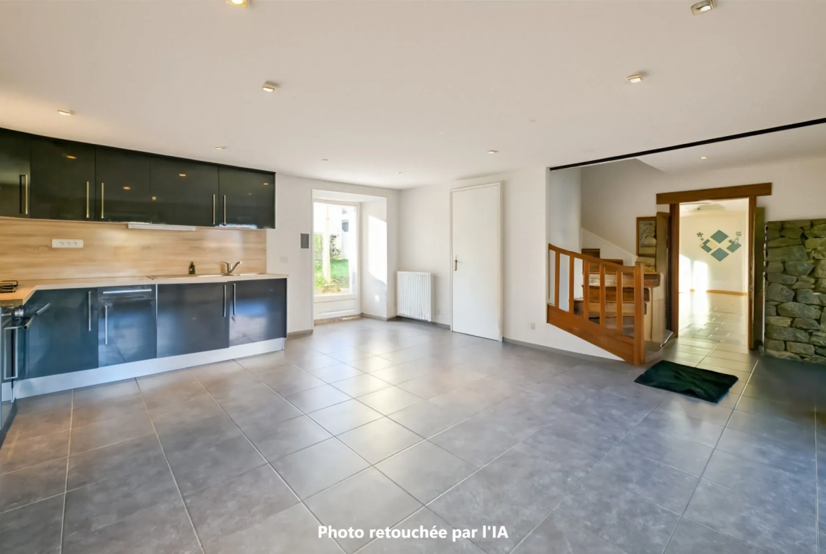 Splendide maison 5 pièces de 124 m² avec jardin plein Sud à Romillé 