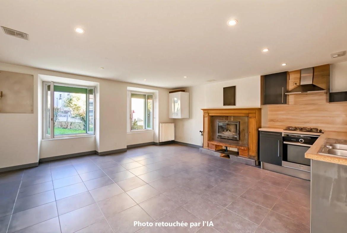 Splendide maison 5 pièces de 124 m² avec jardin plein Sud à Romillé 