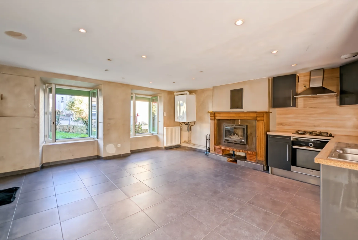 Splendide maison 5 pièces de 124 m² avec jardin plein Sud à Romillé 