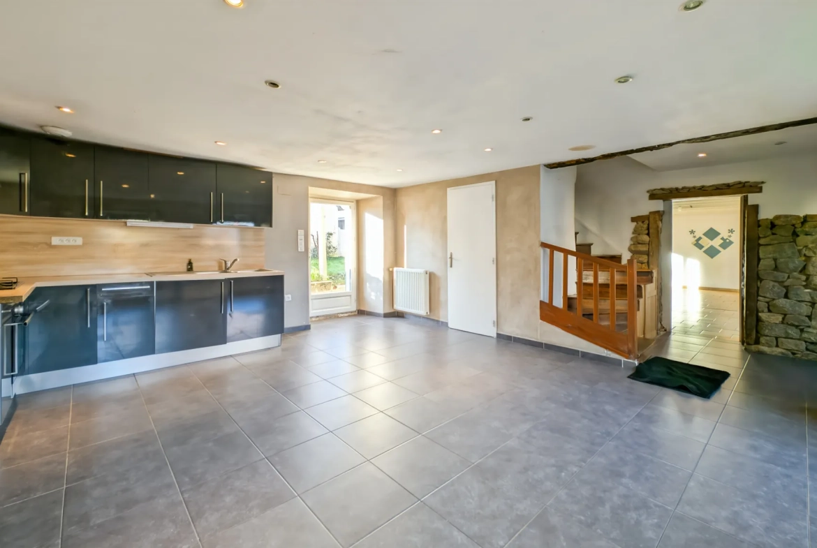 Splendide maison 5 pièces de 124 m² avec jardin plein Sud à Romillé 