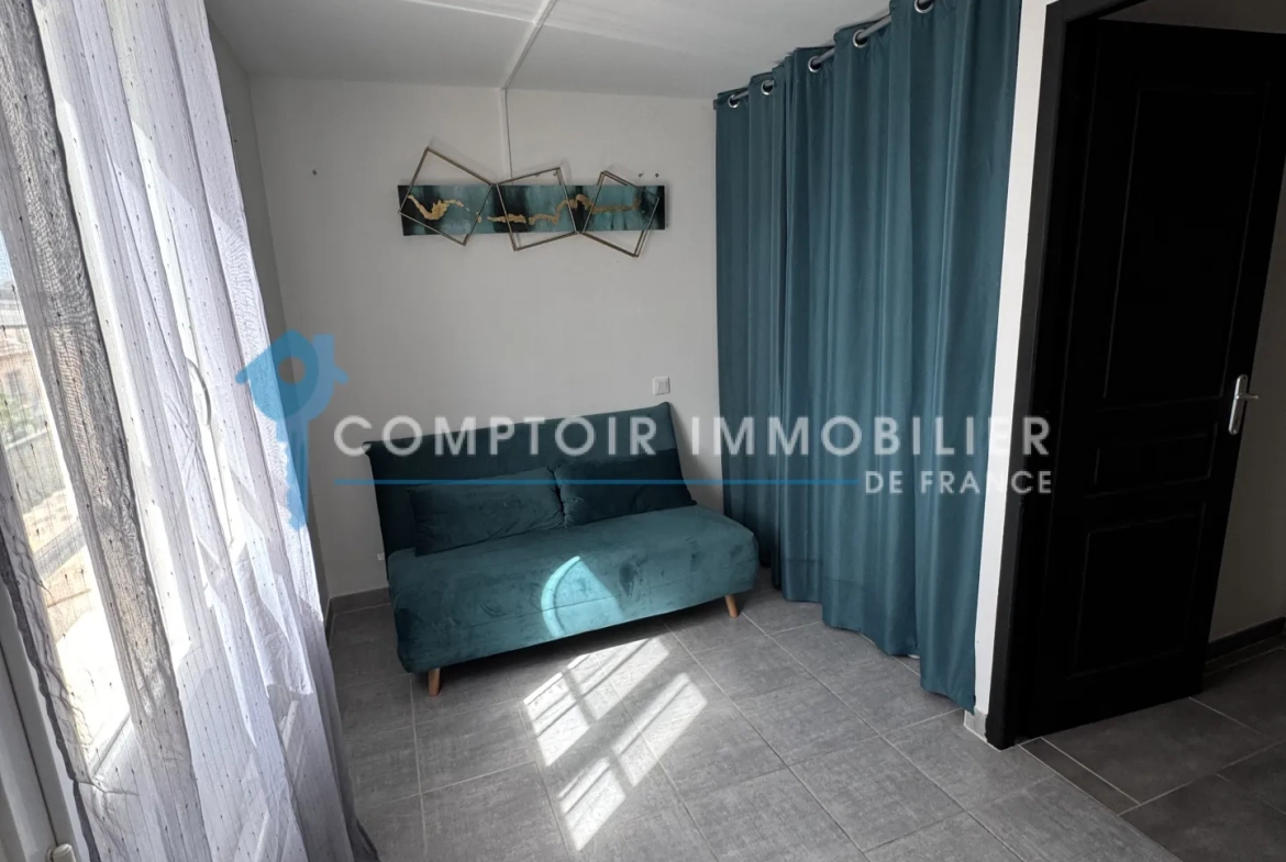 Villa mitoyenne 3 chambres avec terrasse à Vergeze, copropriété calme et bien entretenue 